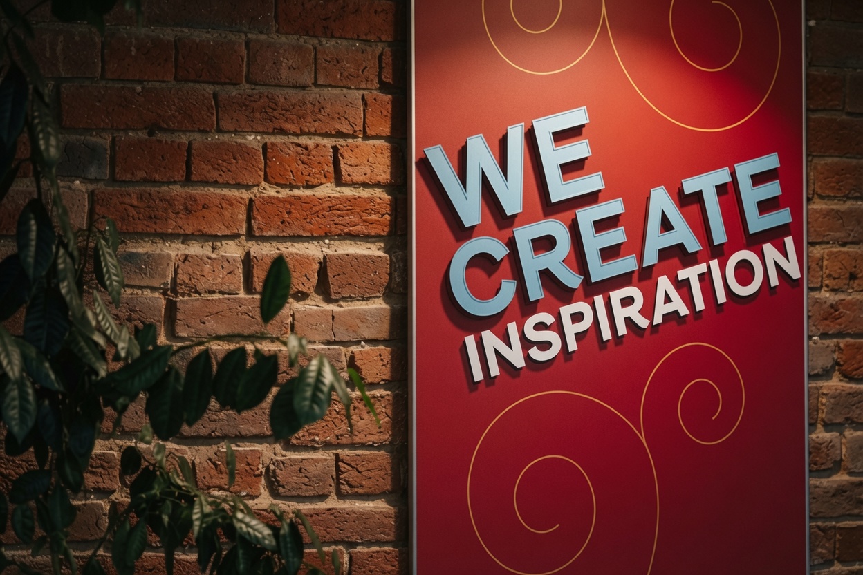 We create inspiration